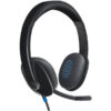 Logitech H540 USB-A Headset with Noise Cancelling Mic - Black (981-000480)