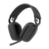 Logitech Zone Vibe 100 Bluetooth Over-the-ear Headphones - Graphite (981-001213)