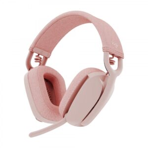 Logitech Zone Vibe 100 Bluetooth Over-the-ear Headphones - Rose (981-001224)