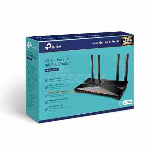 TP-Link AX1500 Wi-Fi 6 Router – Archer AX10 (TL-Archer AX10) - Image 2