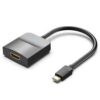 Vention Type-C to HDMI Adapter 0.15M Black ABS Type (TDCBB)