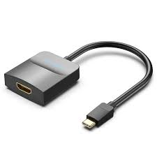 Vention Type-C to HDMI Adapter 0.15M Black ABS Type (TDCBB)