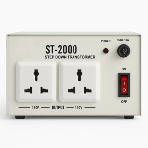 2000 Watts Step Down Transformer