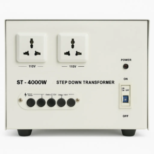 4000 Watts Step Down Transformer 220V to 110V Voltage Converter for Appliances and Electronics