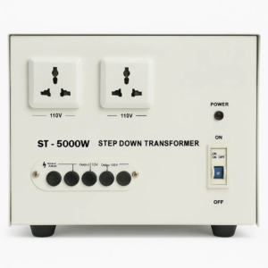 5000 Watts Step Down Transformer 220V to 110V Voltage Converter for Appliances and Electronics