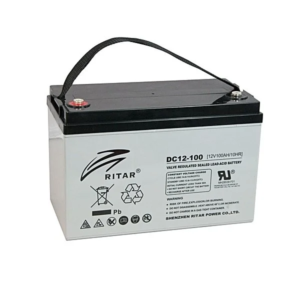 Ritar 12V 100Ah Deep Cycle Gel Maintenance-Free Battery