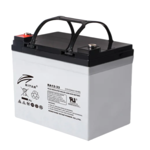 Ritar 12V 33Ah Lead Sealed Maintenance-Free Battery