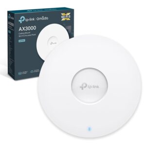 TP-Link AX3000 Ceiling Mount Wi-Fi 6 Access Point - TL-EAP650