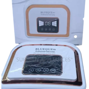 Cordless Rechargeable Nail Dryer Machine LED UV Lamp 120W